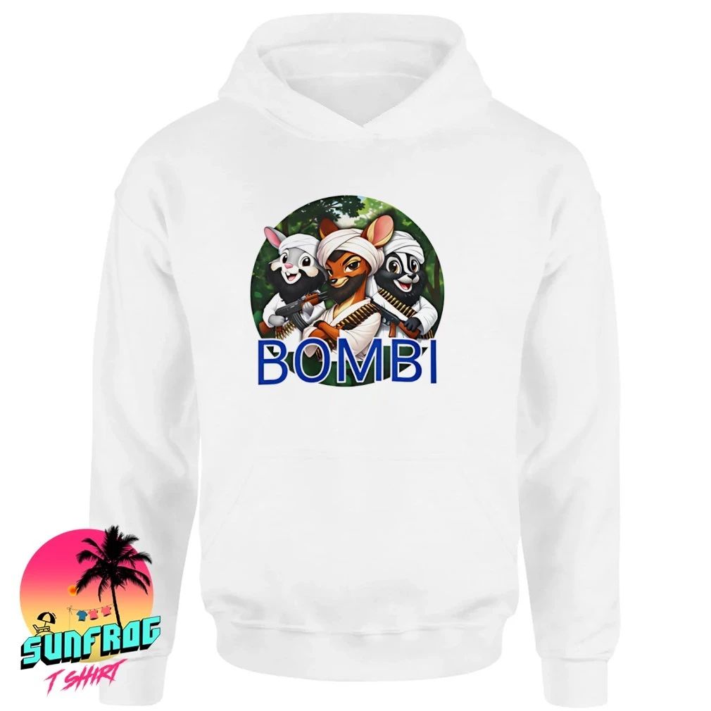 Bombi Animal graphic shirt