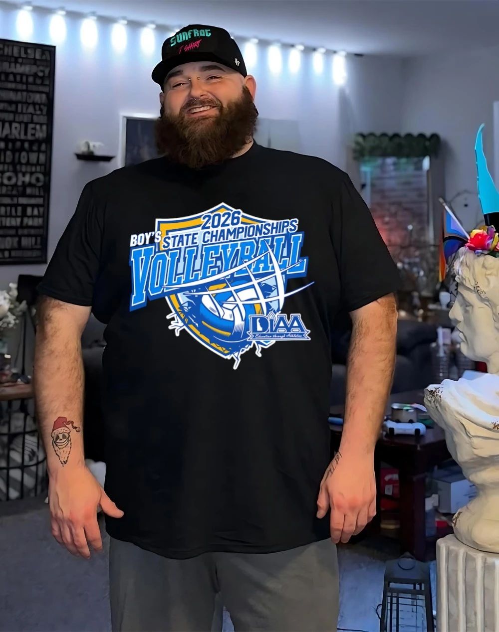 DIAA Volleyball Boys State Spring State Championships 2026 shirt
