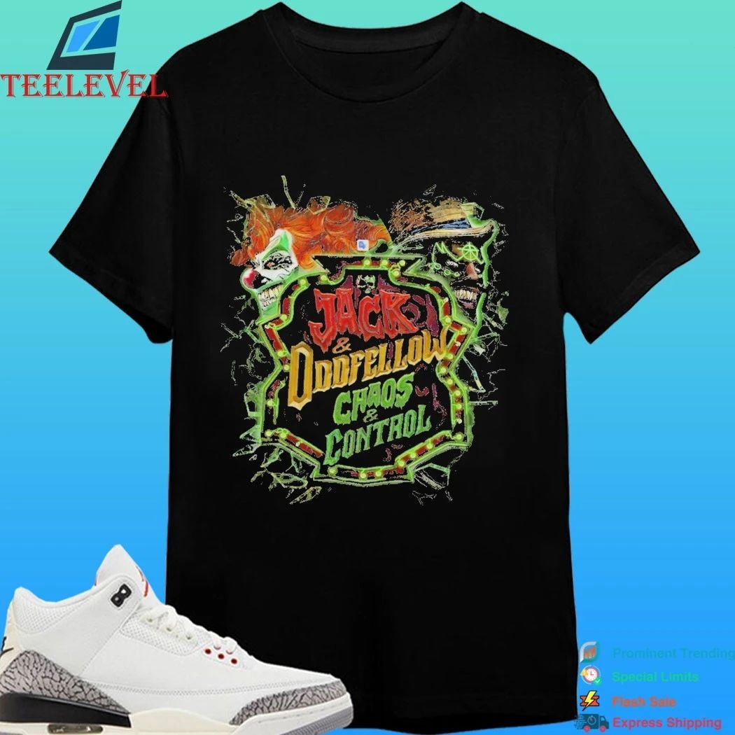 Jack & Oddfellow Chaos & Control Shirt