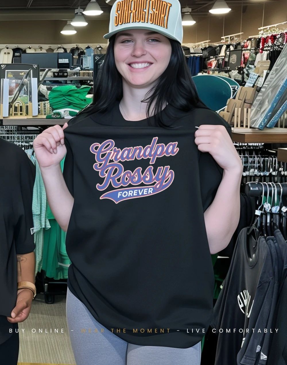 Grandpa Rossy Forever Chicago Cubs shirt