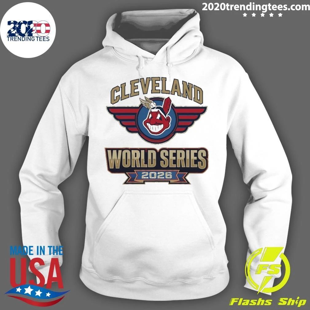 Cleveland Guardians 2026 World Series Baseball Logo Shirt
