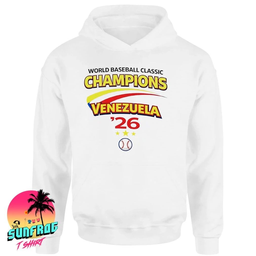 Venezuela Baseball ’26 World Baseball Classic Champions Shirt
