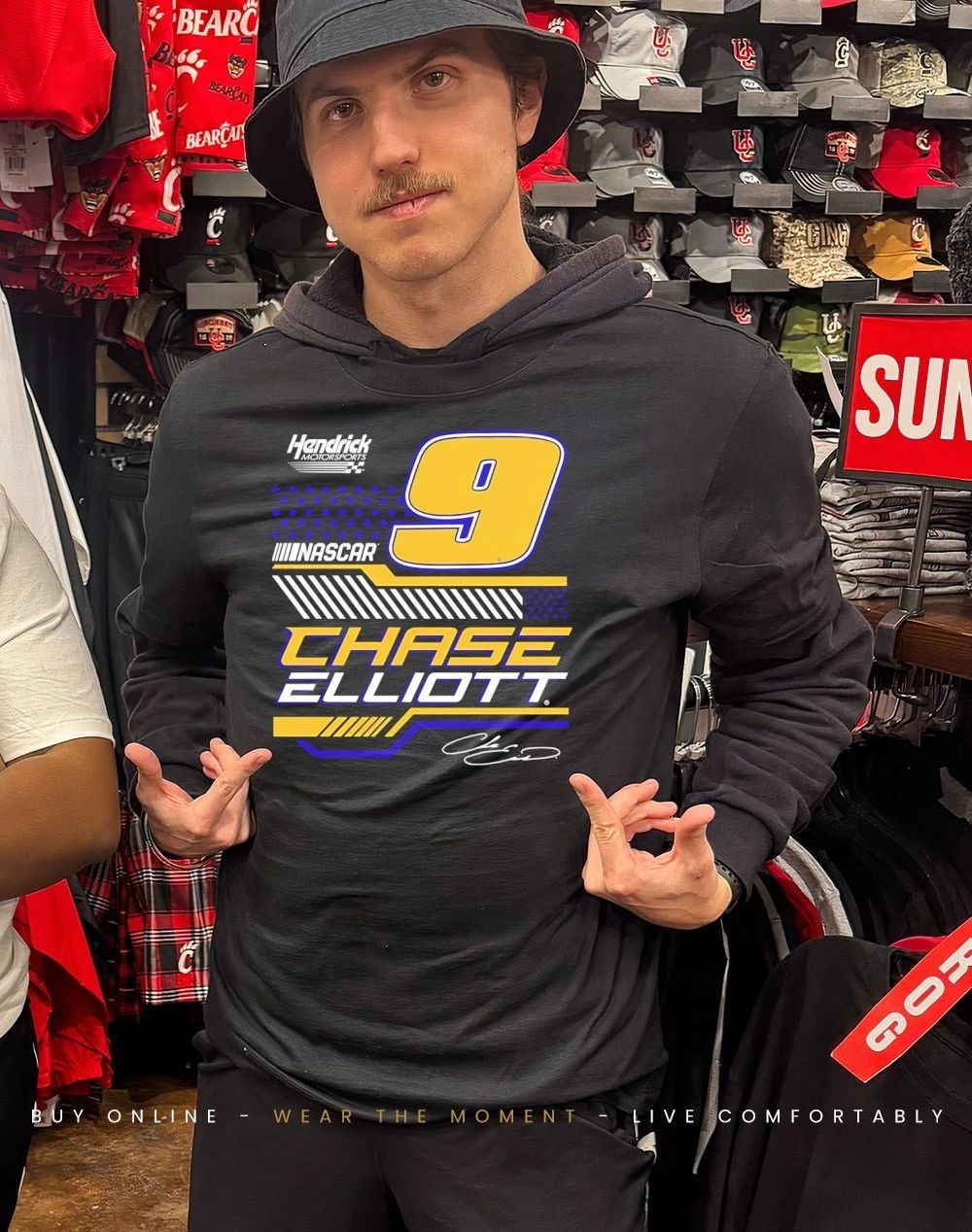 Chase Elliott 9 Nascar Vive La Fete signature shirt