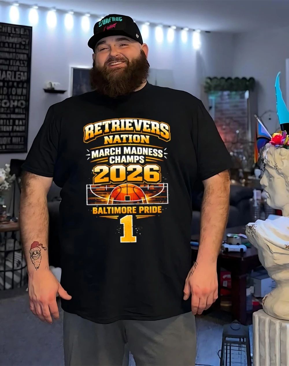 UMBC Retrievers Rise March Madness 2026 NCAA Champions shirt