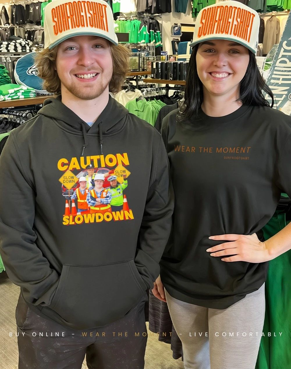 Caution Slow Down Down syndrome shirt