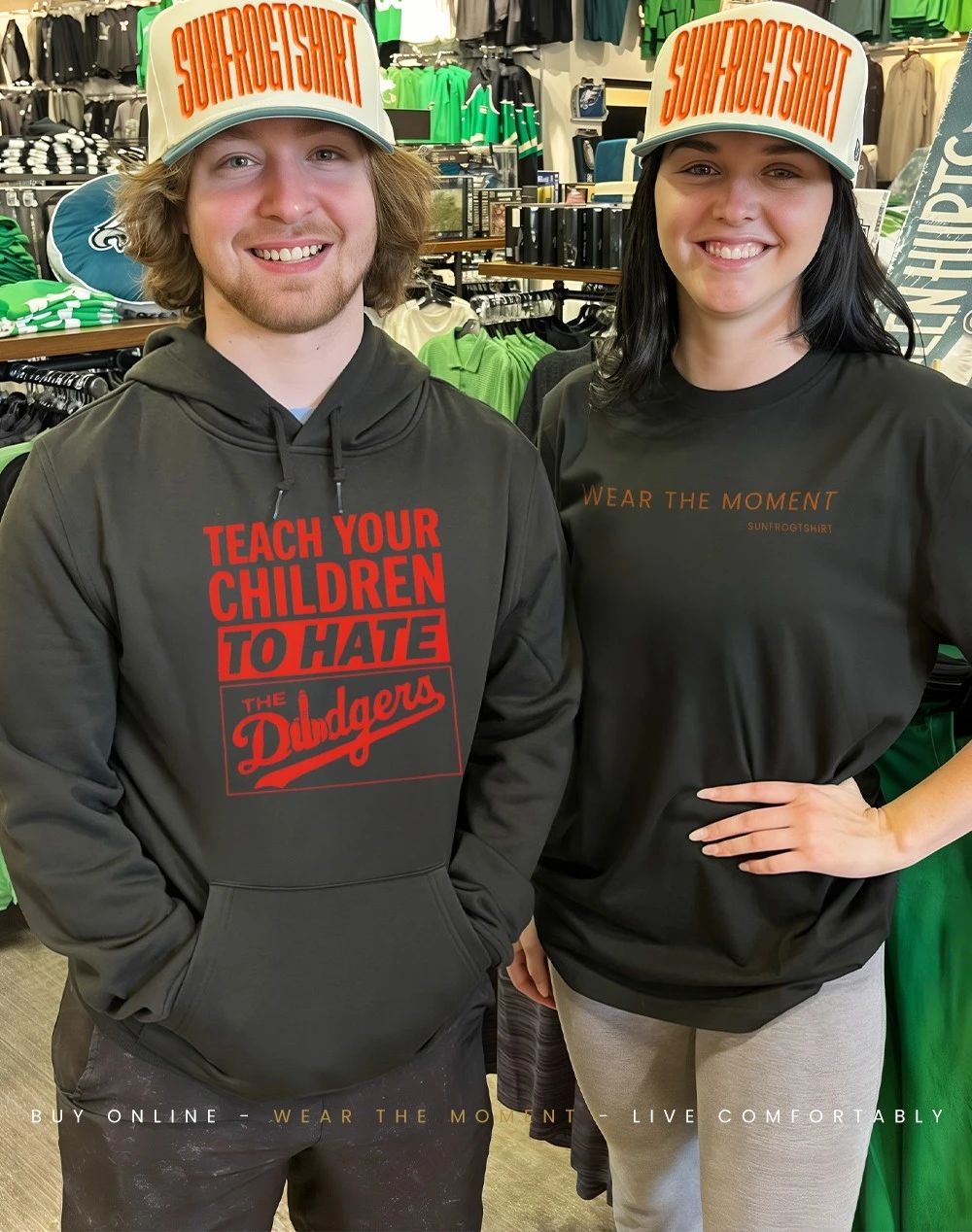 Teach your children to hate the Dodgers shirt