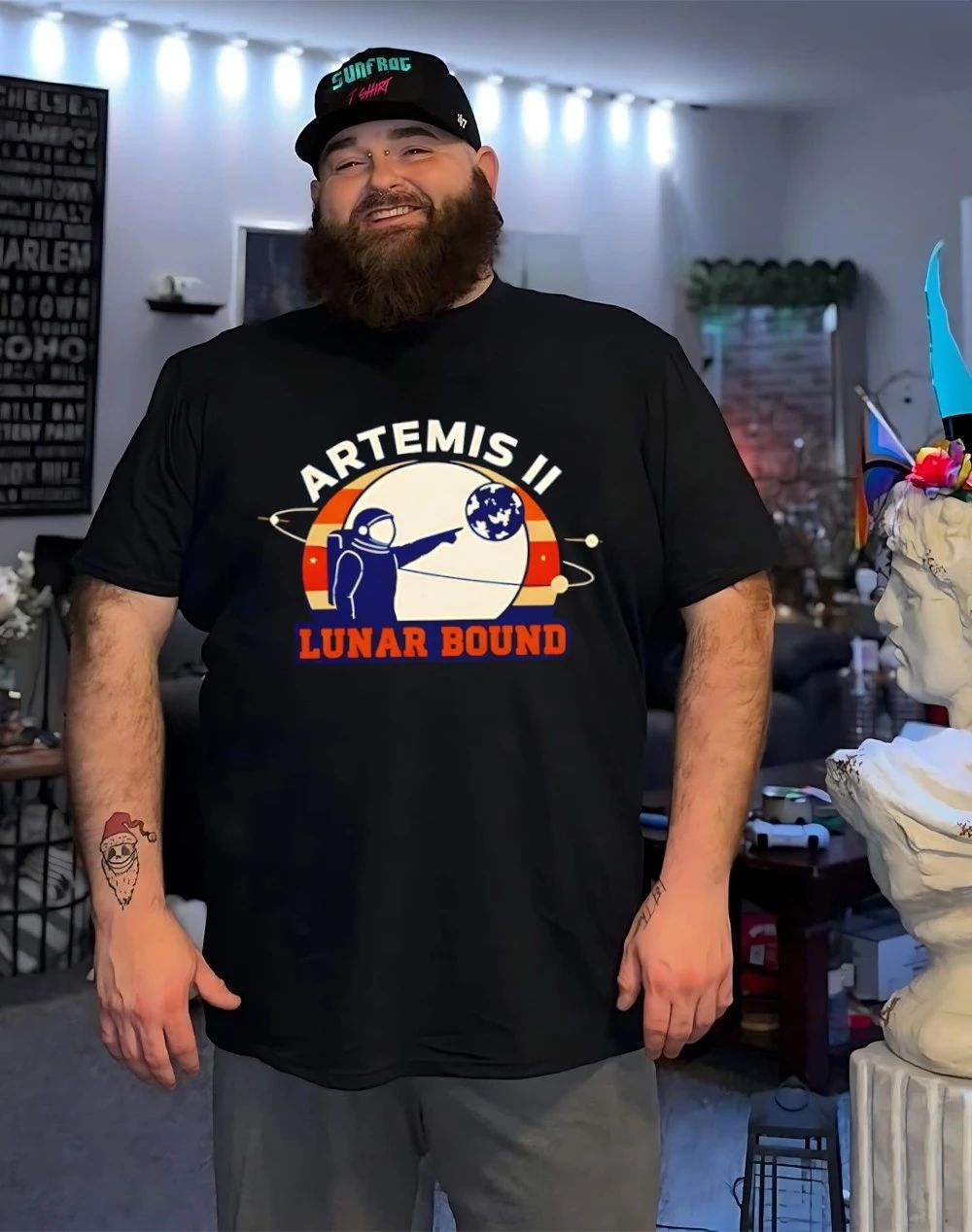Artemis II Lunar Bound shirt
