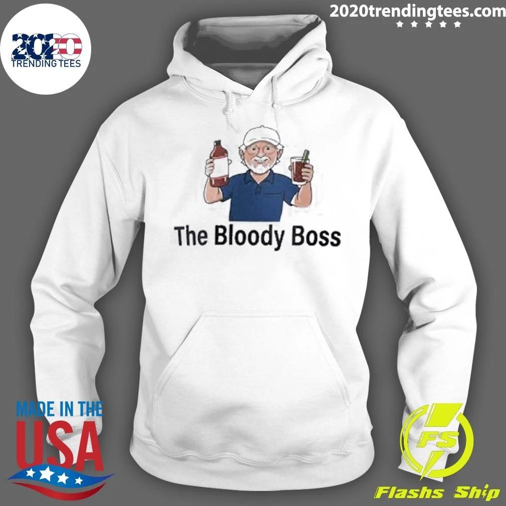 The Bloody Boss Baseball Shirt