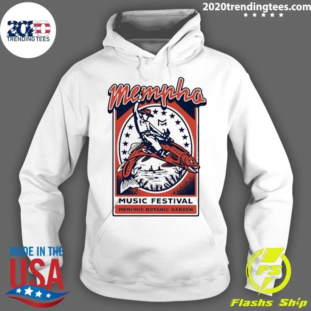 Mempha Music Festival Memphis Botanic Garden Shirt