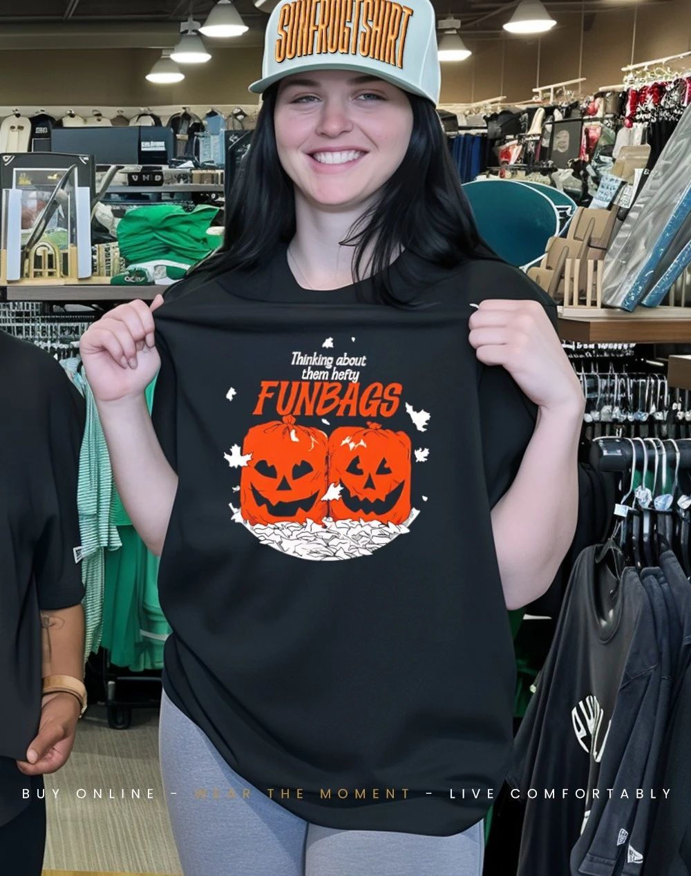 Thinking about them hefty funbags shirt