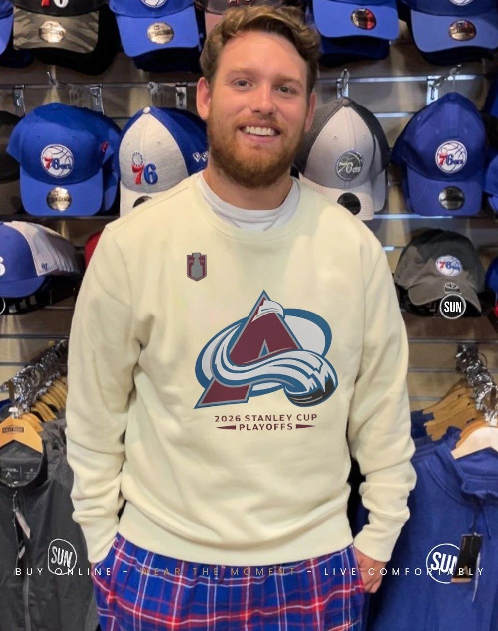 Colorado Avalanche 2026 Stanley Cup Playoffs classic shirt