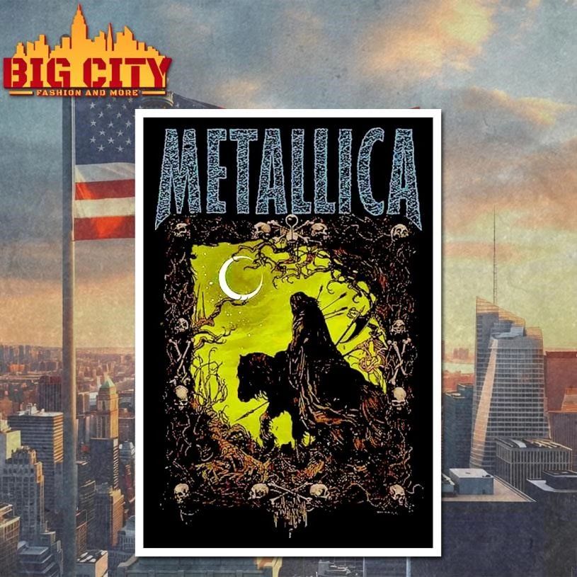Metallica The Outlaw Torn Shirt