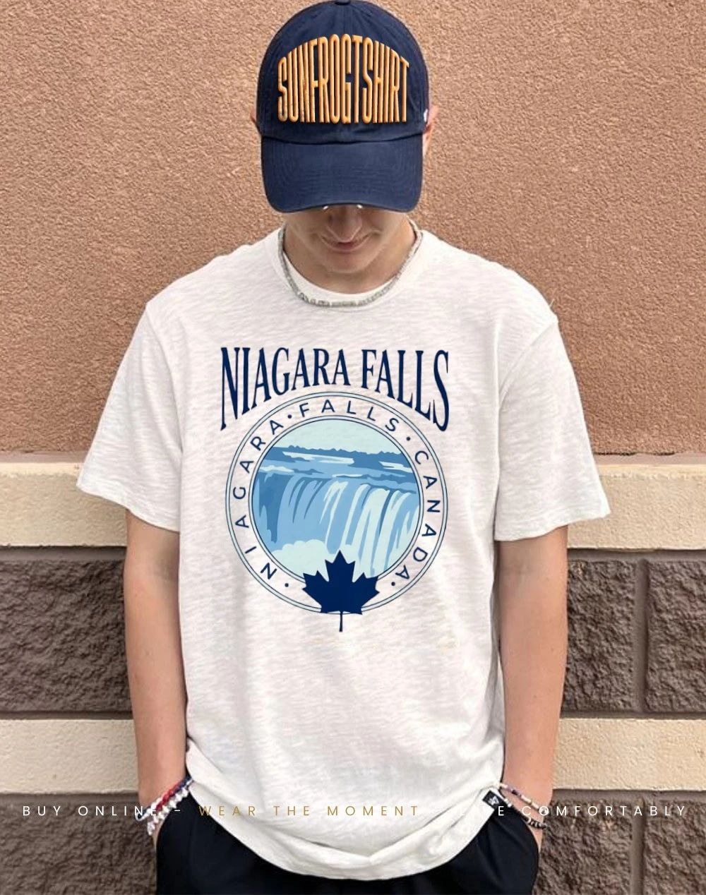 Niagara Falls Hudson Williams Shirt