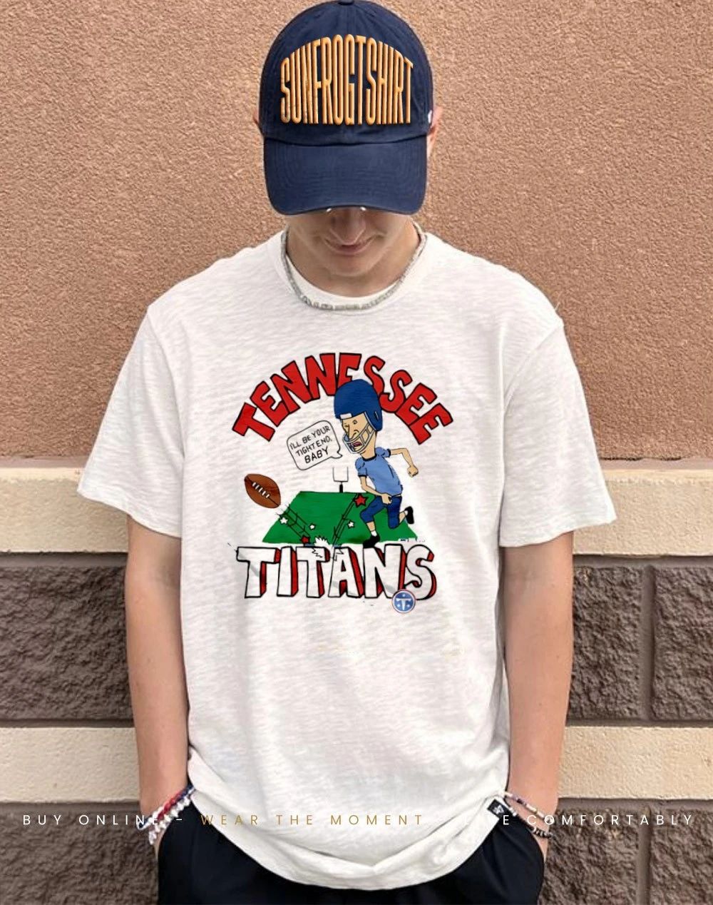 Beavis And Butt-Head X Tennessee Titans Rule cartoon shirt