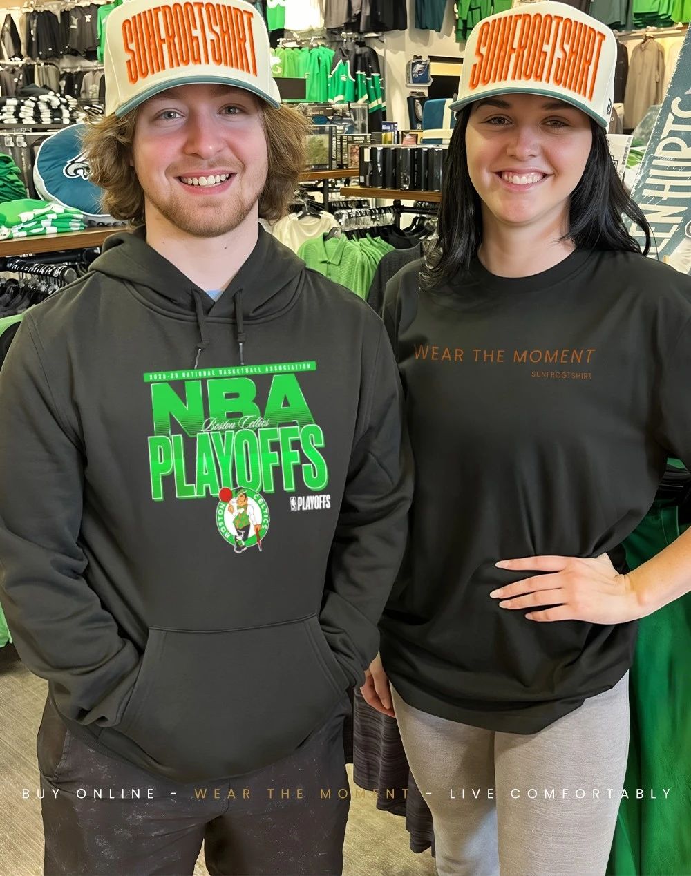 Boston Celtics 2026 NBA Playoffs classic shirt