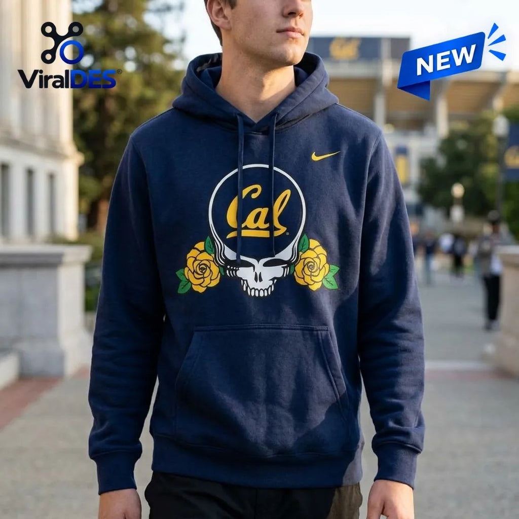 California Golden Bears Grateful Dead Hoodie