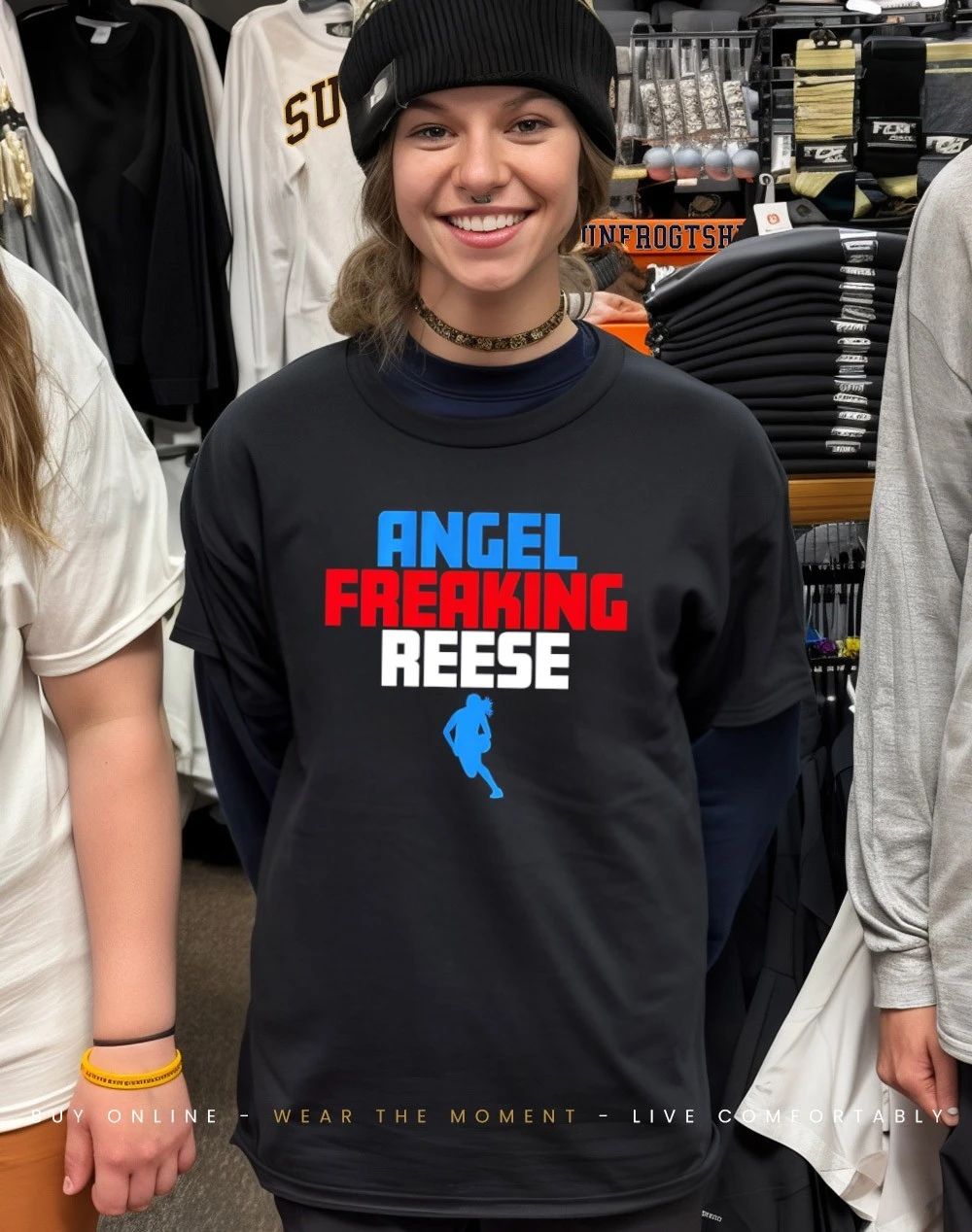 Angel Reese Atlanta Dream Angel Freaking Reese ATL shirt