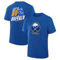 Bowen Byram let’s Bo Buffalo Sabres front and back shirt