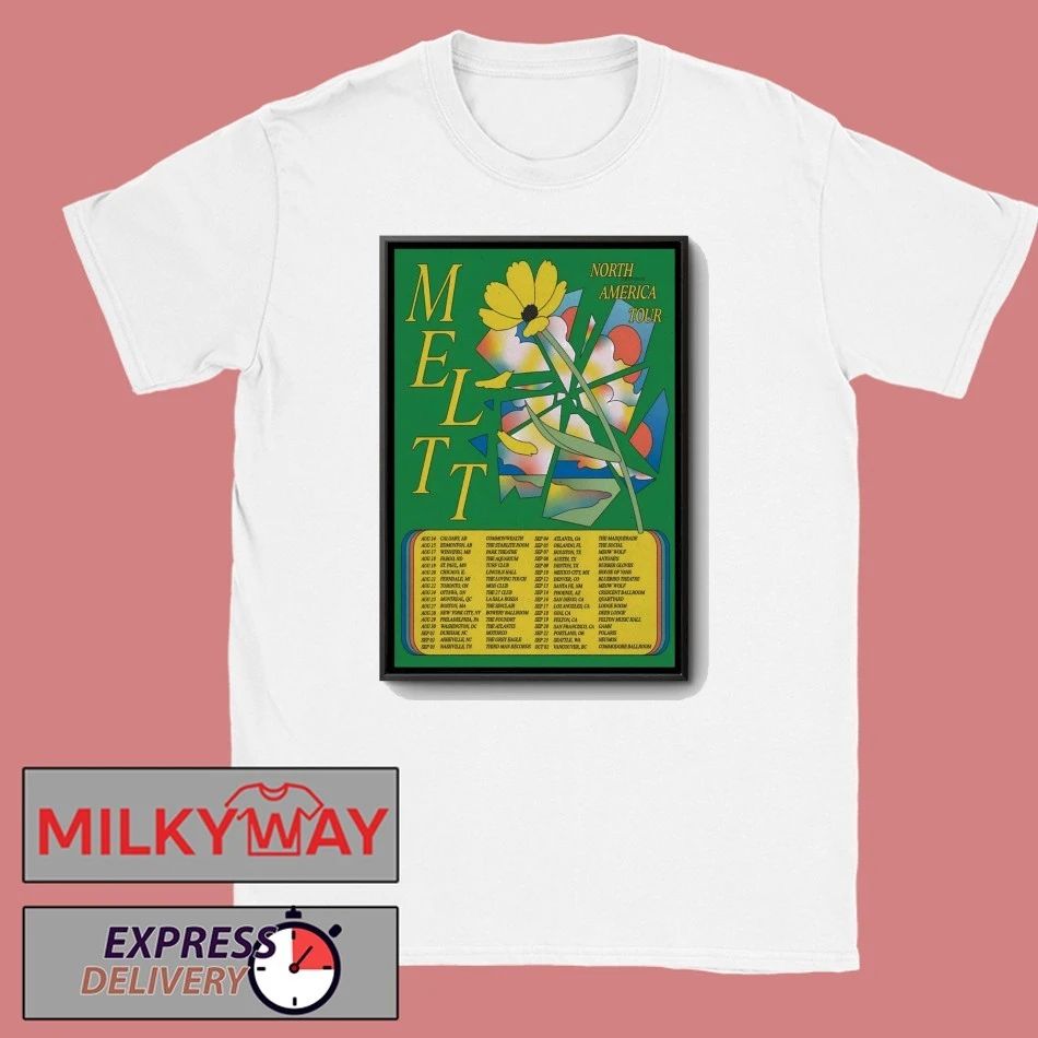Meltt North America Tour 2026 Poster shirt