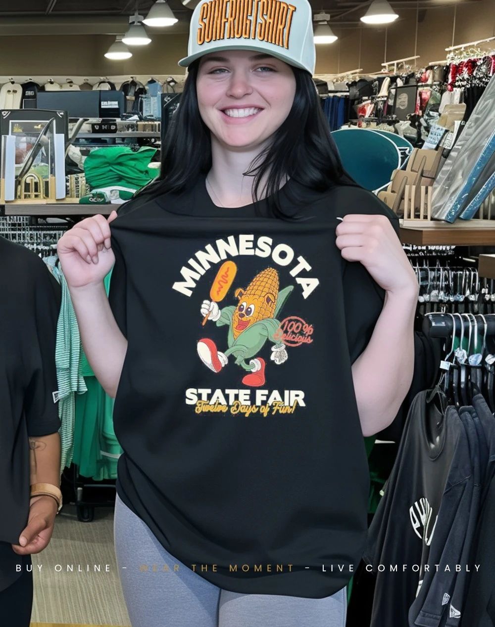 Minnesota State Fair 2026 Running Corn twelve days of fun shirt