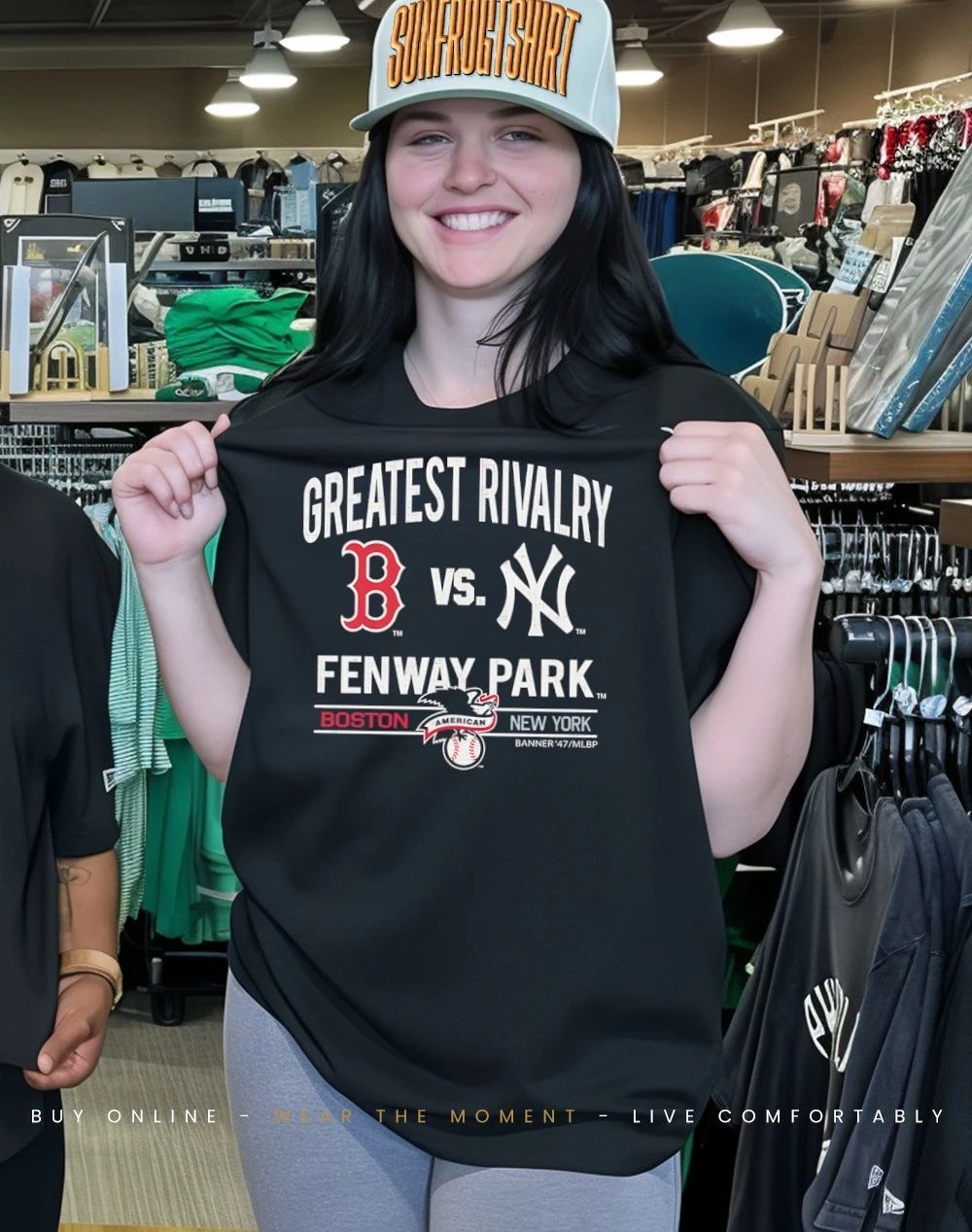Greatest Rivalry Fenway Park Boston Red Sox vs New York Yankees shirt