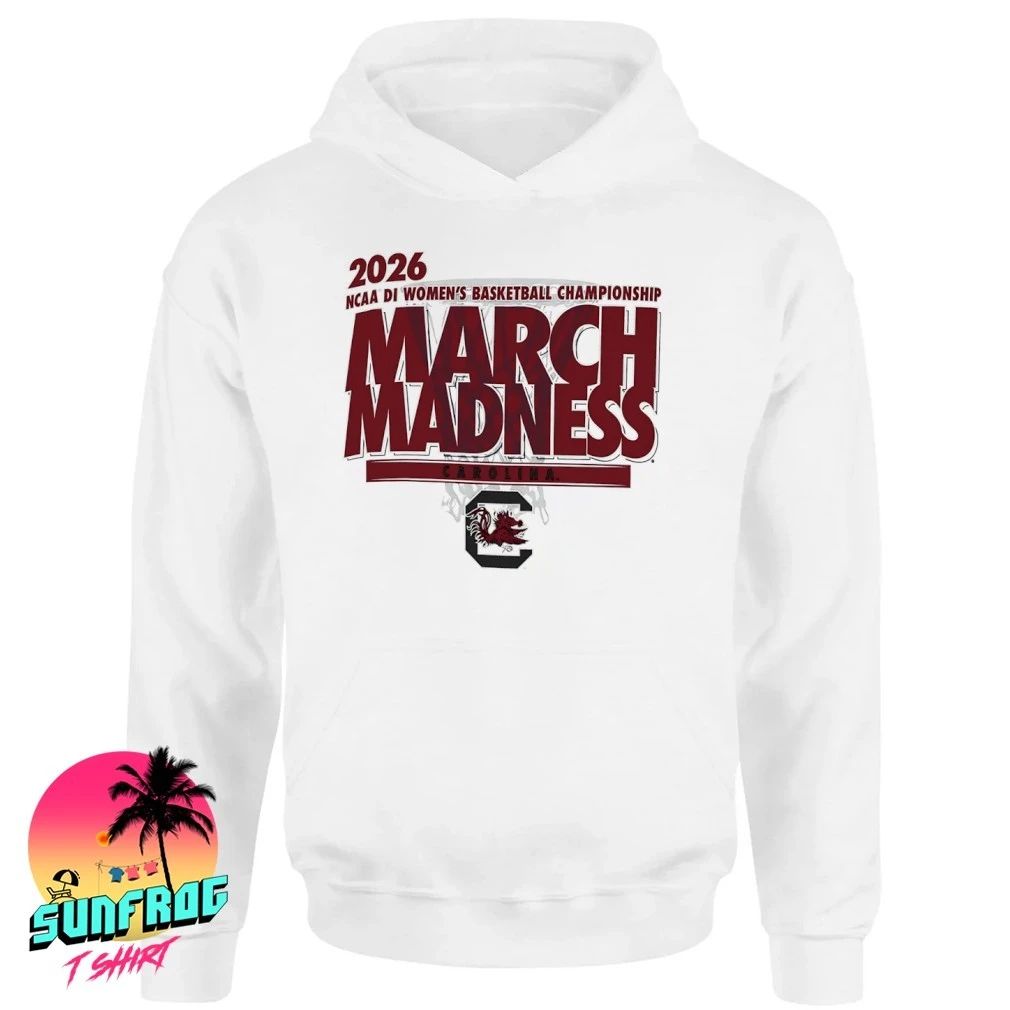 South Carolina Gamecocks NCAA DI Women’s Basketball Championship March Madness 2026 shirt