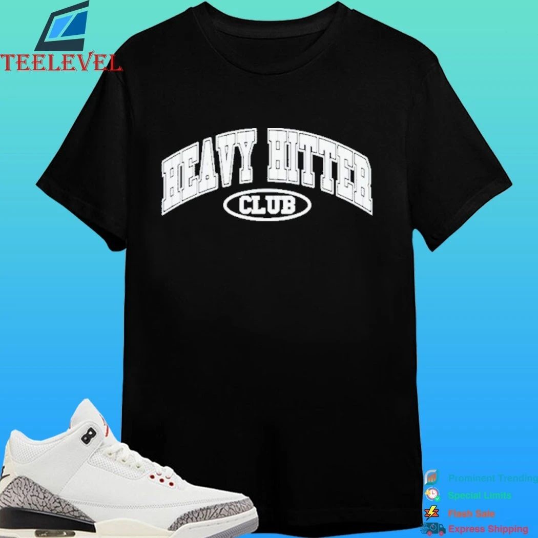 Heavy Hitter Club Shirt