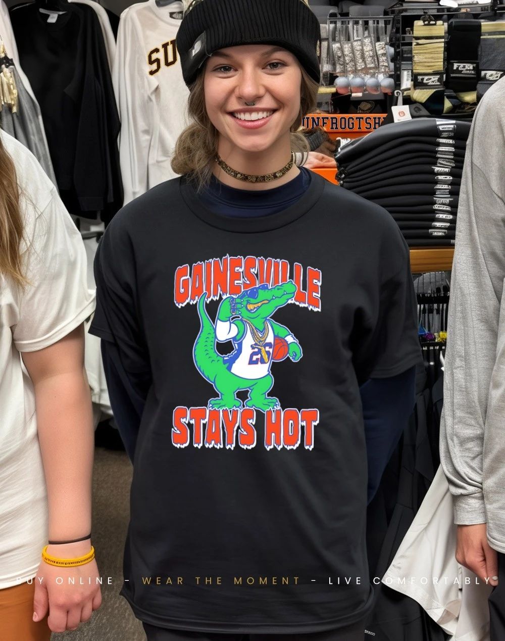 Florida Gators Gainesville Stays Hot shirt