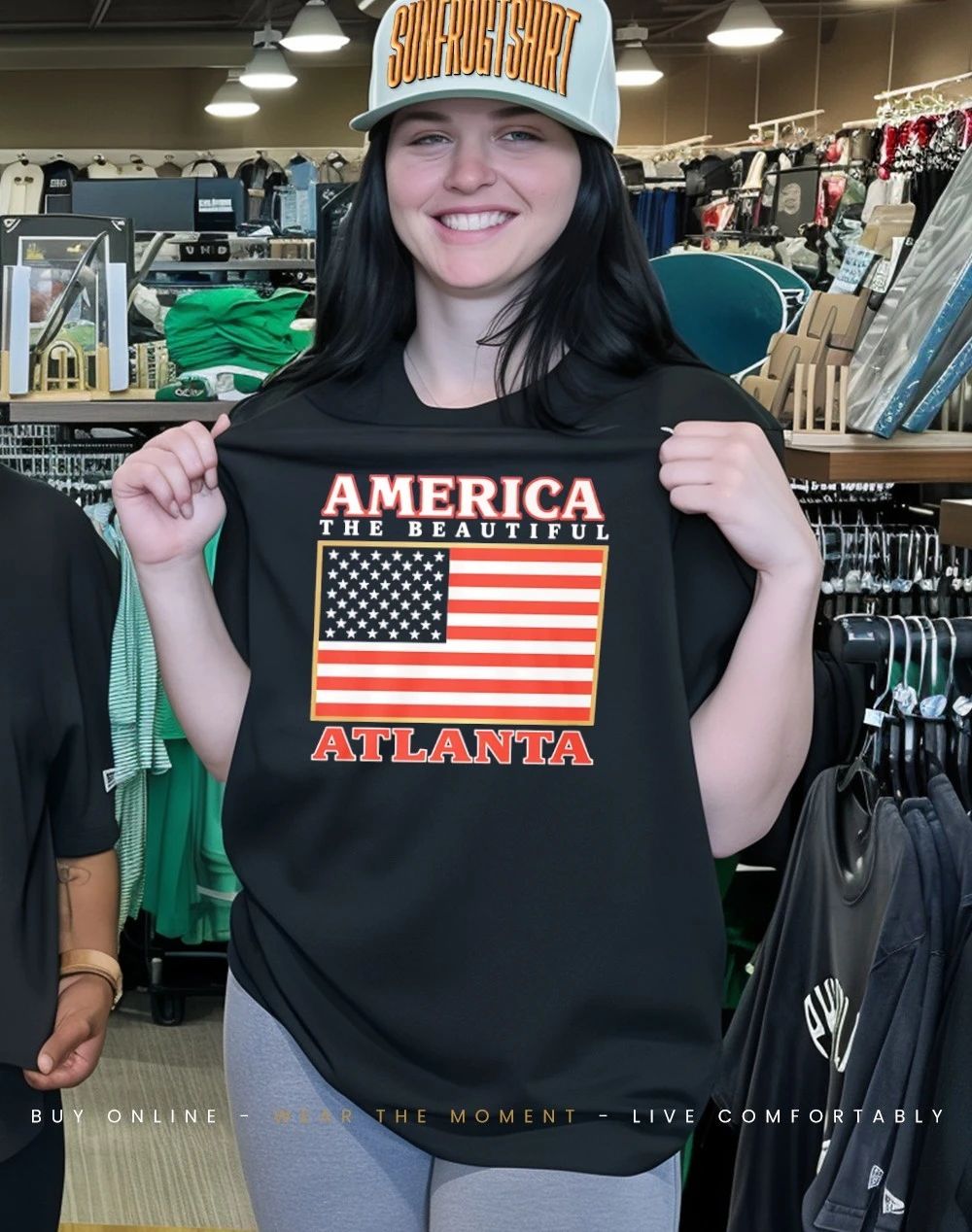 America The Beautiful Atlanta Shirt