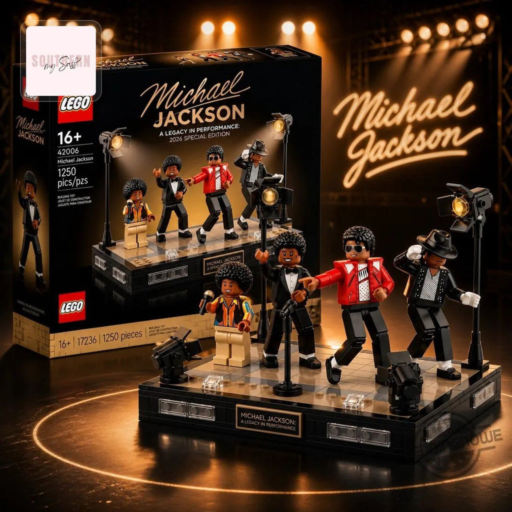 Michael Jackson 2026 Special Edition Stage Performance Building Blocks Set