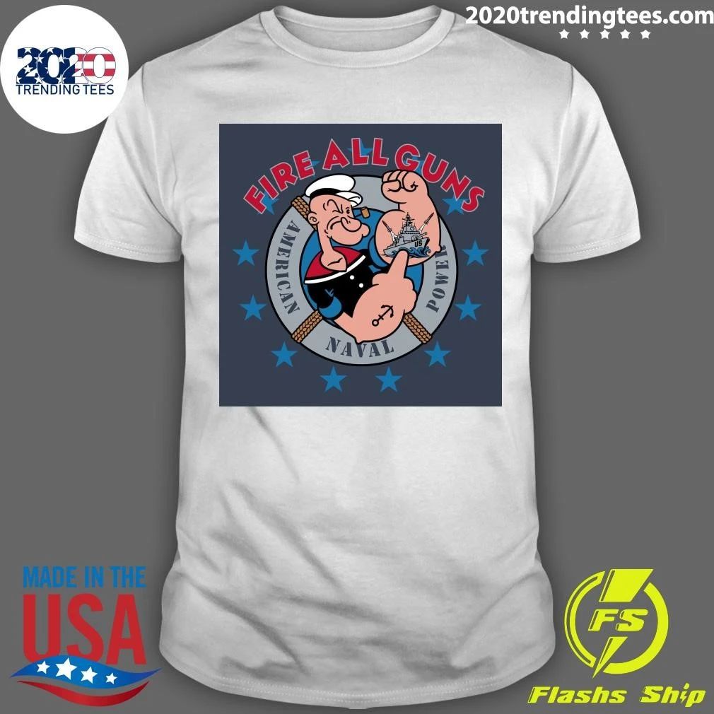 Fire All Guns Midnight Navy Shirt