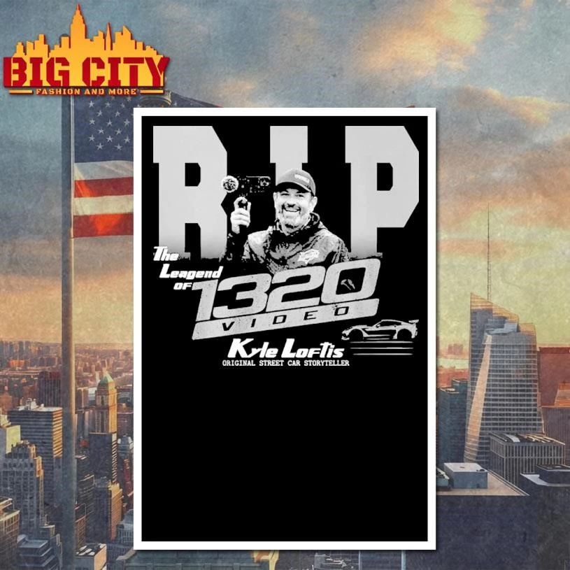 Kyle Loftis Memorial Legend Shirt