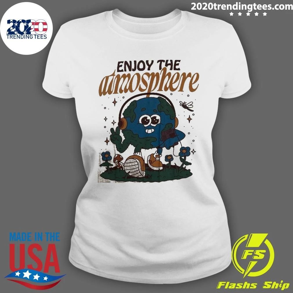Atmosphere Enjoy the Atmosphere Rap & Hip Hop Shirt