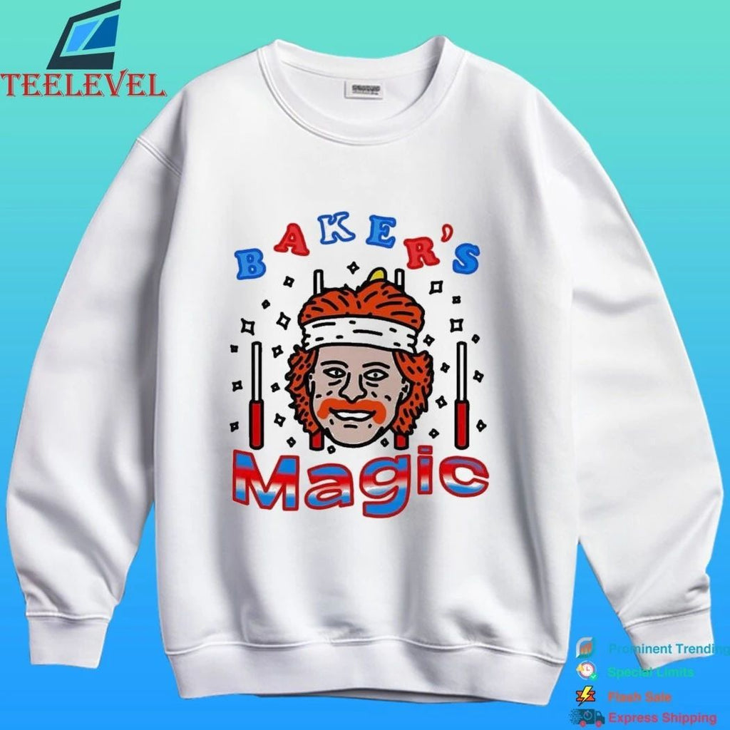 Bakers Magic Front Only Shirt
