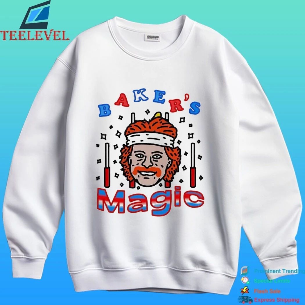 Bakers Magic Front Only Shirt