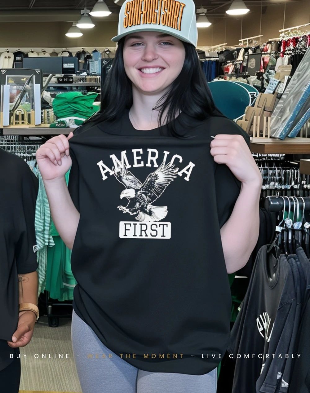 America First Eagle 2026 vintage shirt