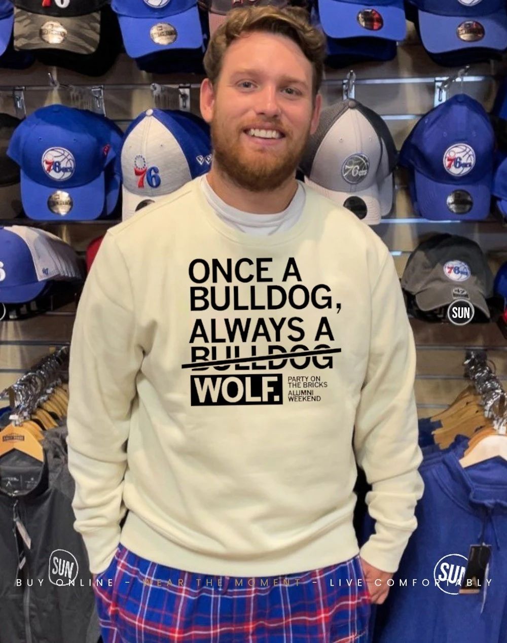Manning Area Partners Once A Bulldog Always A Wolf shirt
