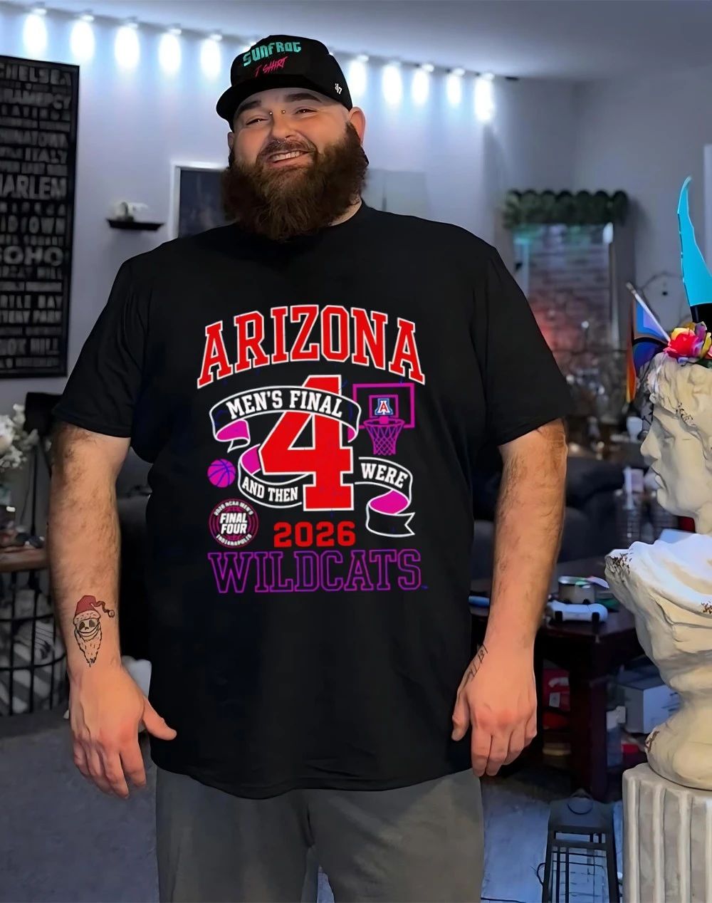 Arizona Wildcats Men’s Basketball 2026 NCAA Final Four And Then The Were shirt