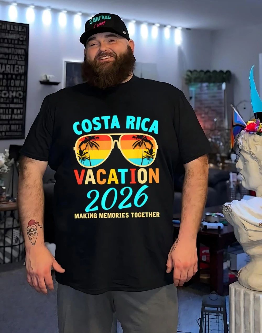 Costa Rica Straight Trippin 2026 Making Memories Together shirt