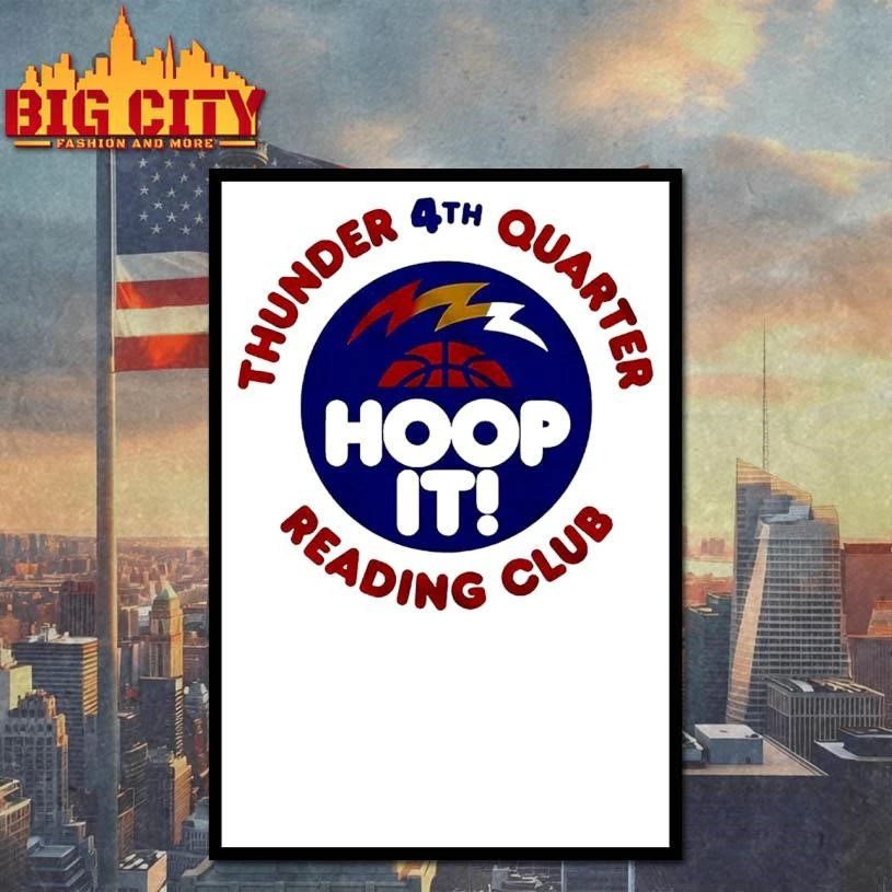 Thunder 4th Quarter Reading Club shirt