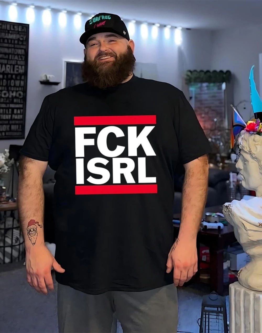 FCK ISRL America First 2026 shirt