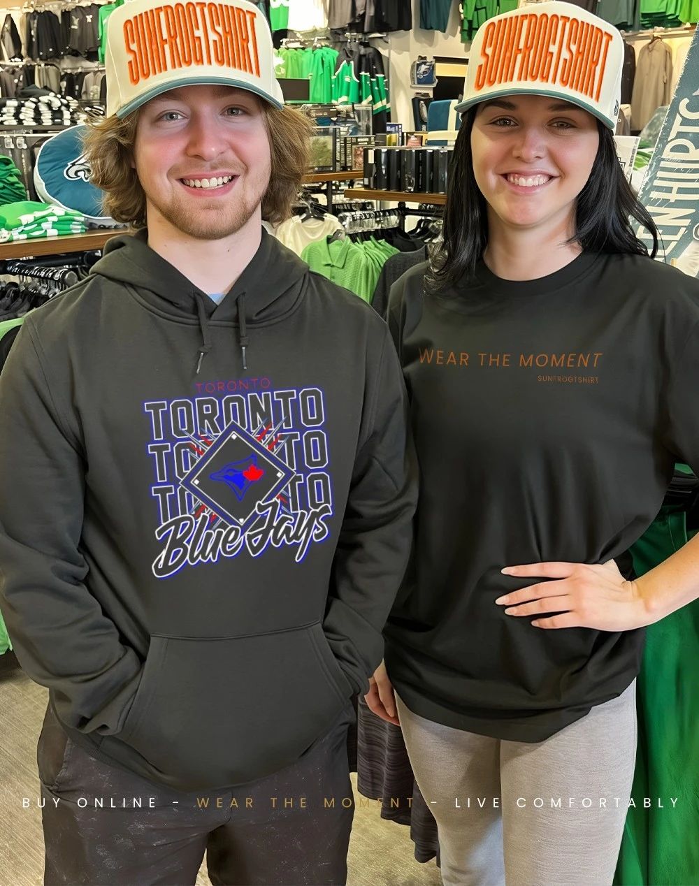 Toronto Blue Jays 2026 City Connect shirt