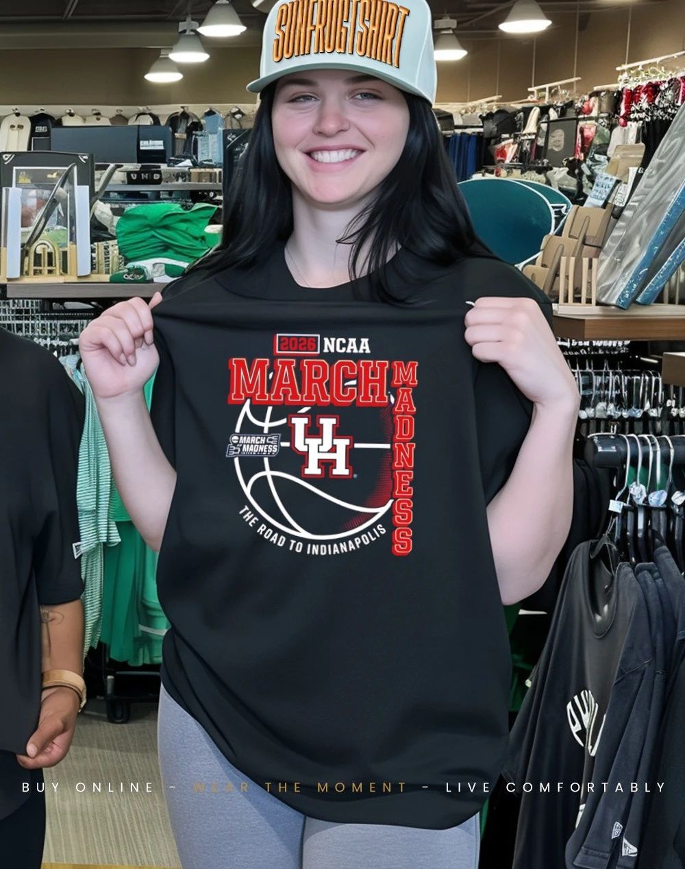 Houston Cougars March Madness Men’s Basketball 2026 shirt