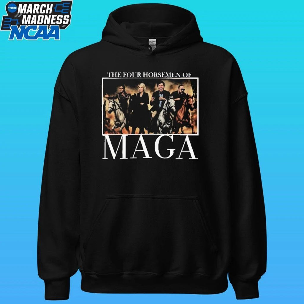 The Four Horsemen Of Maga Shirt
