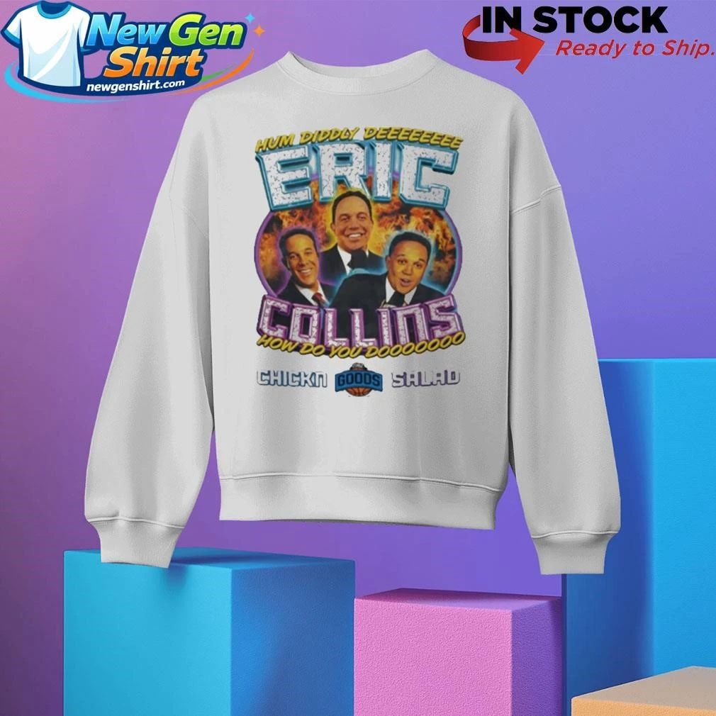 Kon Knueppel Rocking The Eric Collins Shirt