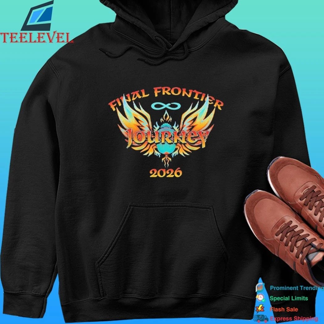 Journey Final Frontier 2026 Shirt