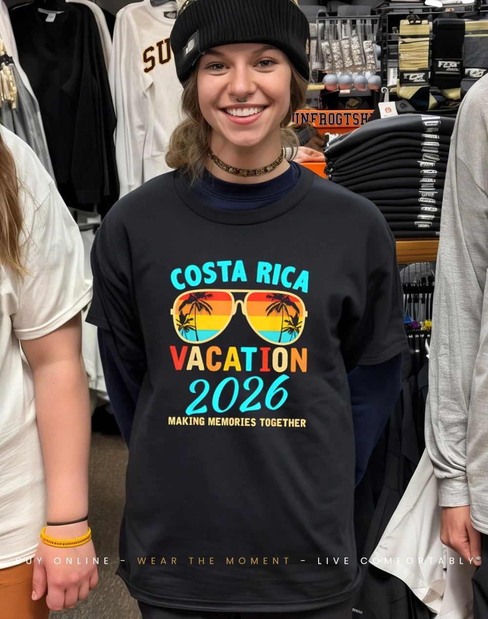 Costa Rica Straight Trippin 2026 Making Memories Together shirt