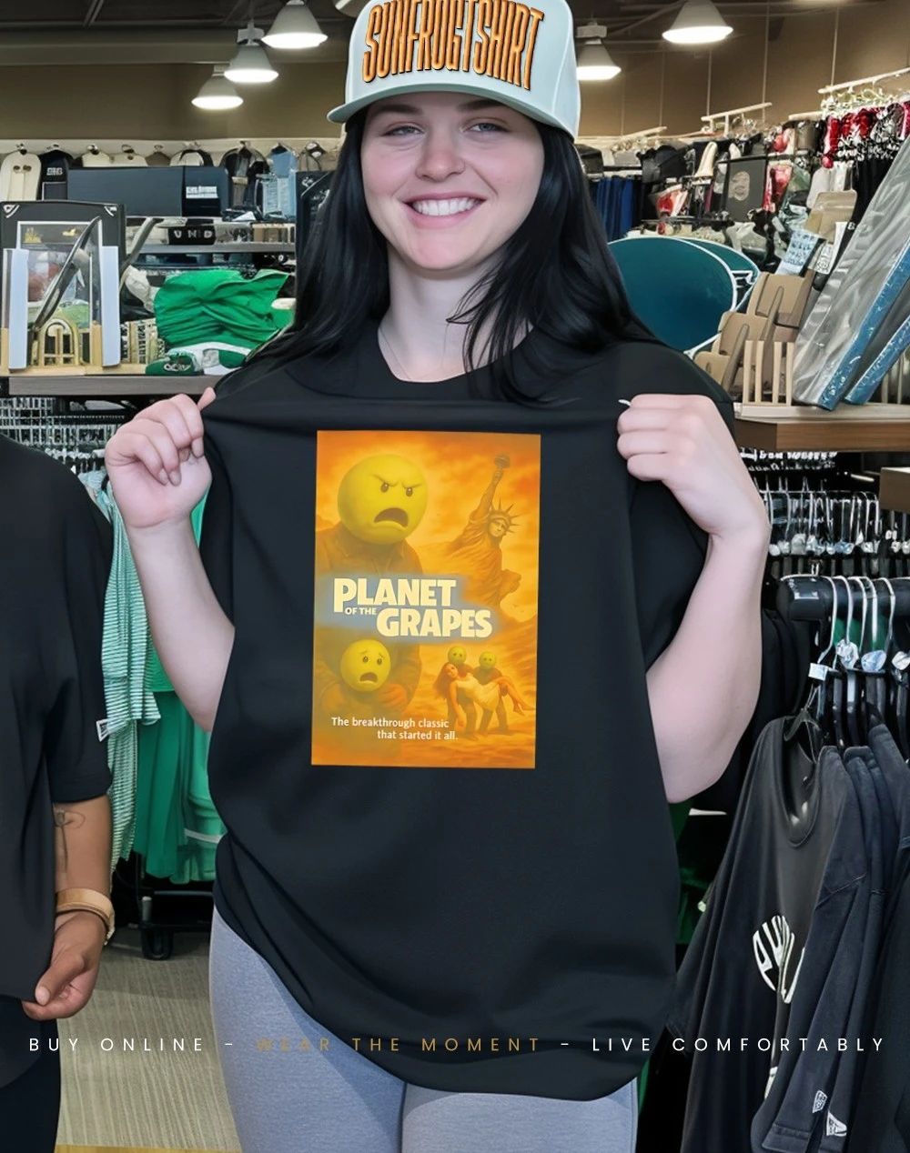 Planet Of The Grapes the breakthrough classic that started it all shirt