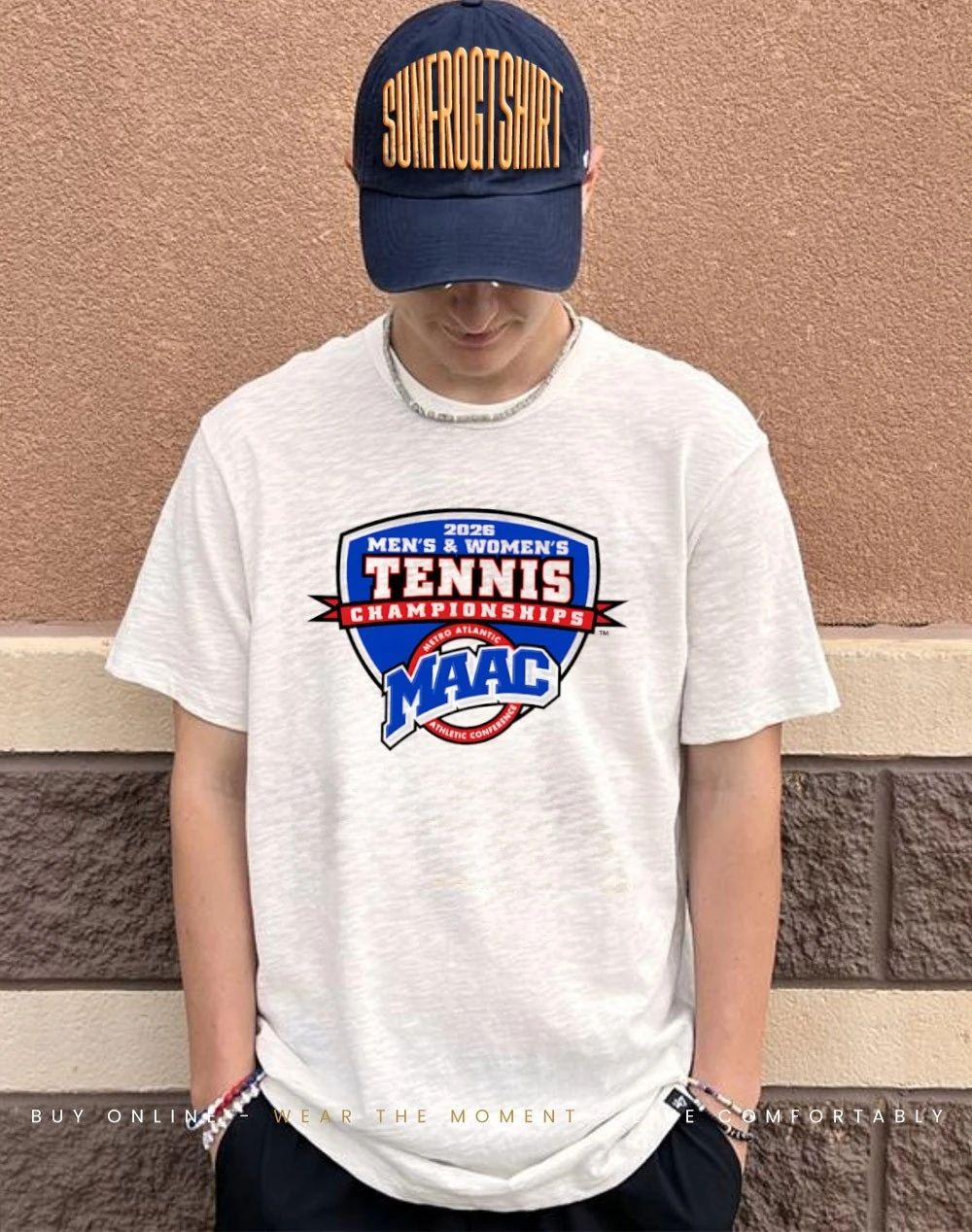 2026 MAAC Men’s and Women’s Tennis Championships shirt