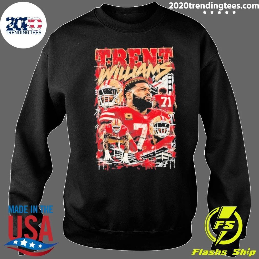 Trent Williams Kansas City Chiefs Player Vintage Shirt